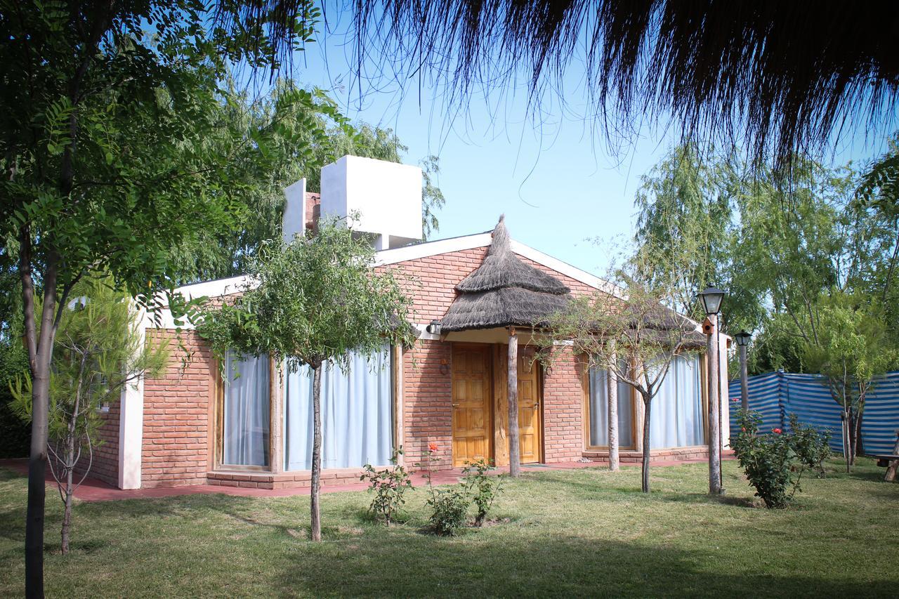 Cabanas El Pueblo Escondido San Rafael (Mendoza) Bagian luar foto