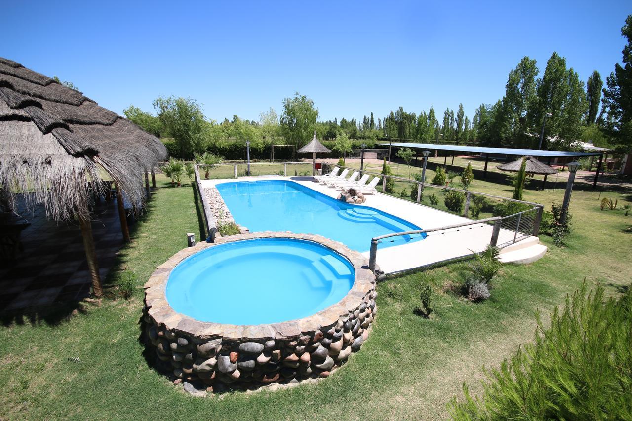 Cabanas El Pueblo Escondido San Rafael (Mendoza) Bagian luar foto