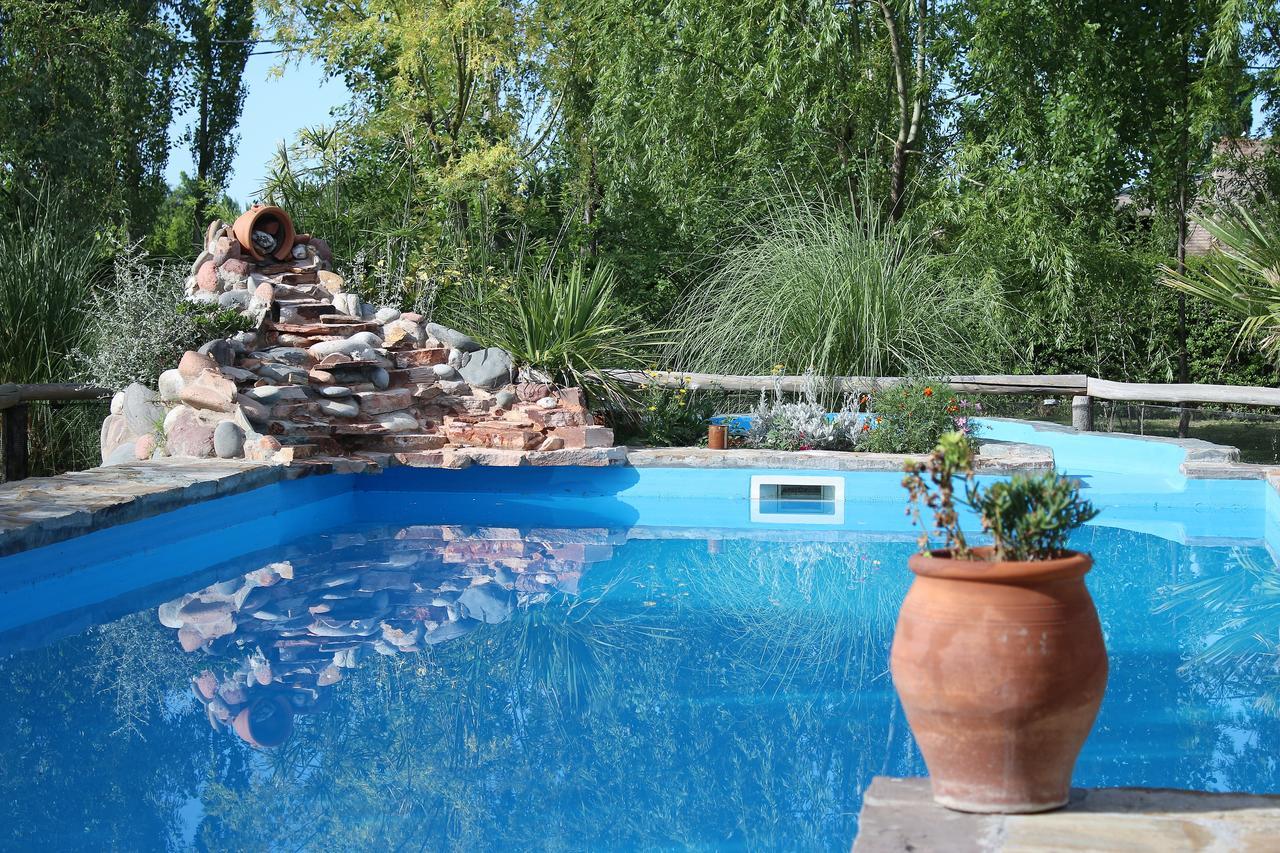 Cabanas El Pueblo Escondido San Rafael (Mendoza) Bagian luar foto