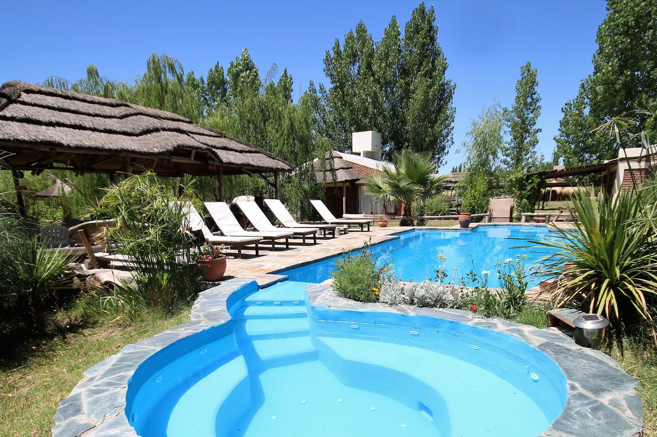 Cabanas El Pueblo Escondido San Rafael (Mendoza) Bagian luar foto