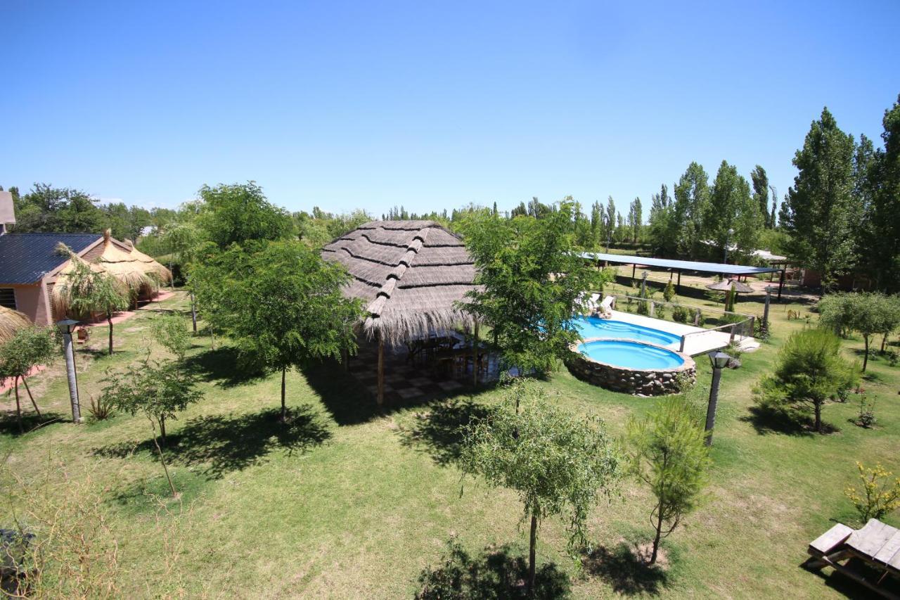 Cabanas El Pueblo Escondido San Rafael (Mendoza) Bagian luar foto